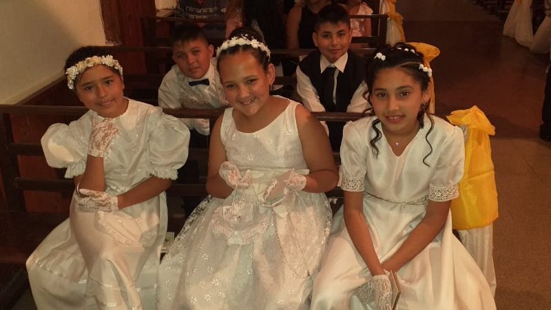Primera Comunión en El Alto