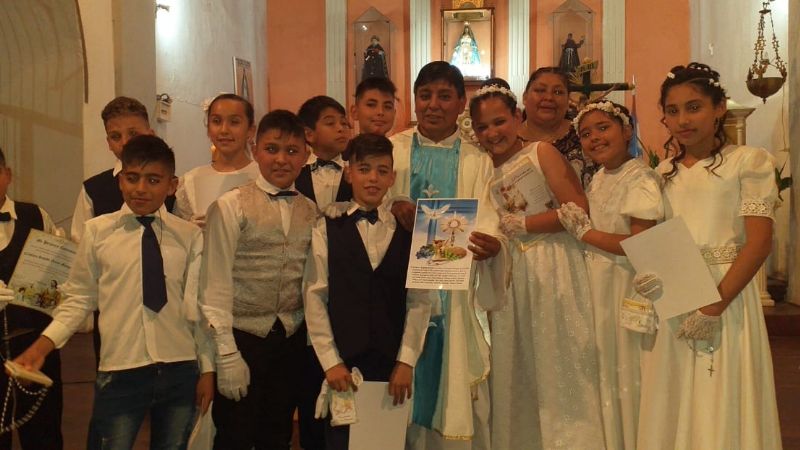 Primera Comunión en El Alto