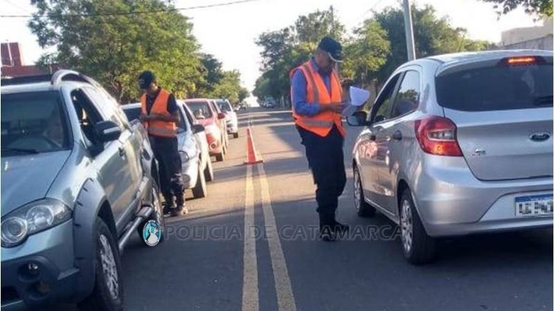 Operativos en Capital y FME: vehículos secuestrados y arrestados
