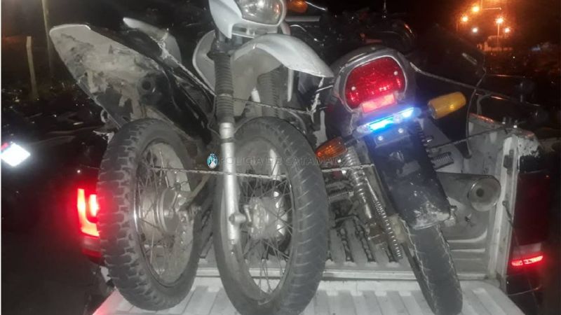 Operativos en Capital y FME: vehículos secuestrados y arrestados