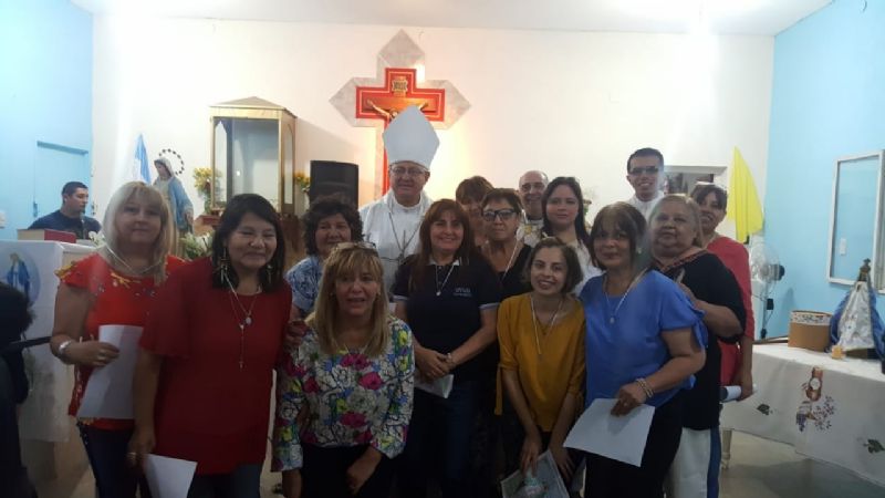 Cierre de las festividades de la Virgen de la Medalla Milagrosa