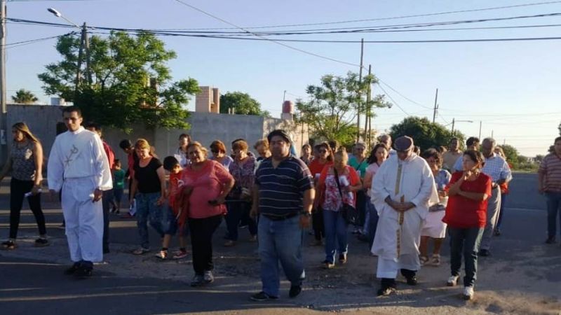 Cierre de las festividades de la Virgen de la Medalla Milagrosa