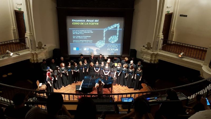 El Coro de la UNCA de gira por Córdoba