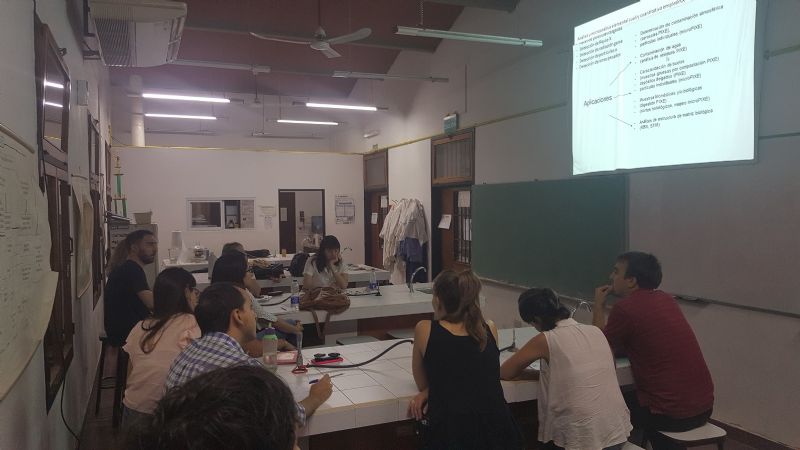 Abordaron técnicas científicas para detectar la contaminación ambiental