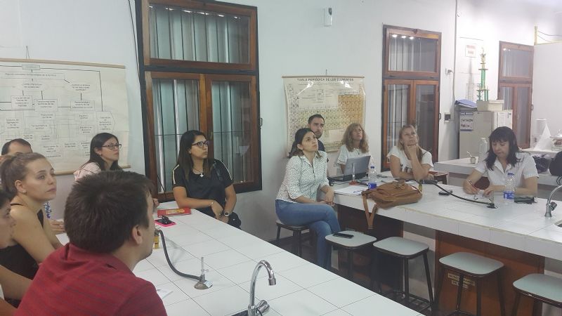 Abordaron técnicas científicas para detectar la contaminación ambiental