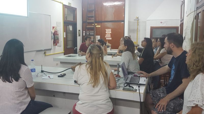 Abordaron técnicas científicas para detectar la contaminación ambiental