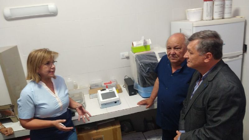 Historia Clínica Digital en el Hospital “Liborio Forte” de Recreo