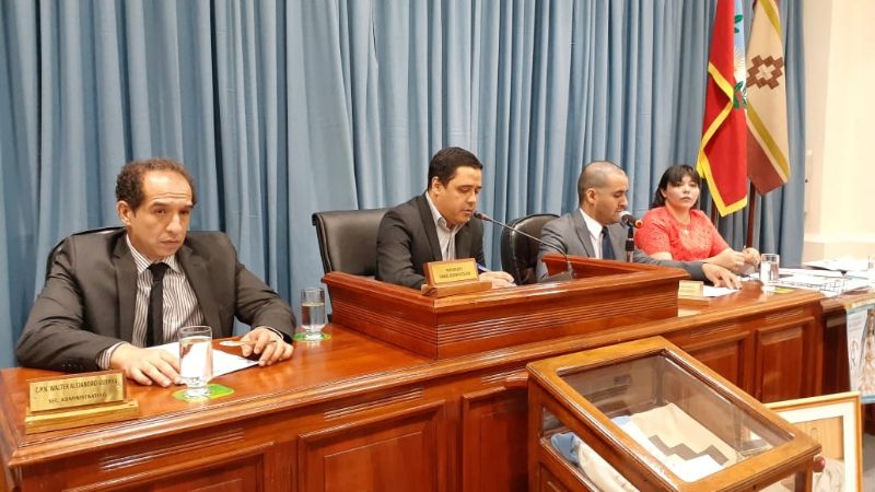 Aprobaron la modificación de la estructura orgánica del municipio capitalino