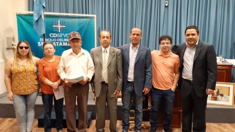 Aprobaron la modificación de la estructura orgánica del municipio capitalino