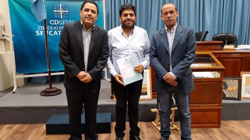 Aprobaron la modificación de la estructura orgánica del municipio capitalino