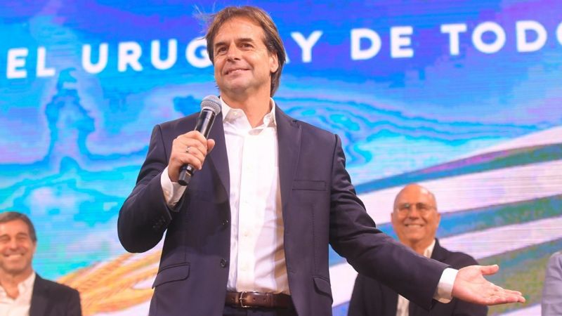 Lacalle Pou se impuso y será el nuevo presidente de Uruguay