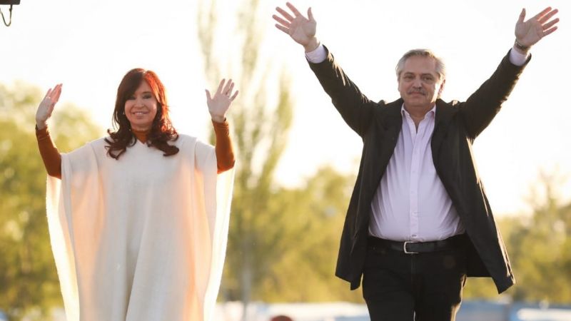 Alberto anunció una "fiesta popular" para el 10 de diciembre