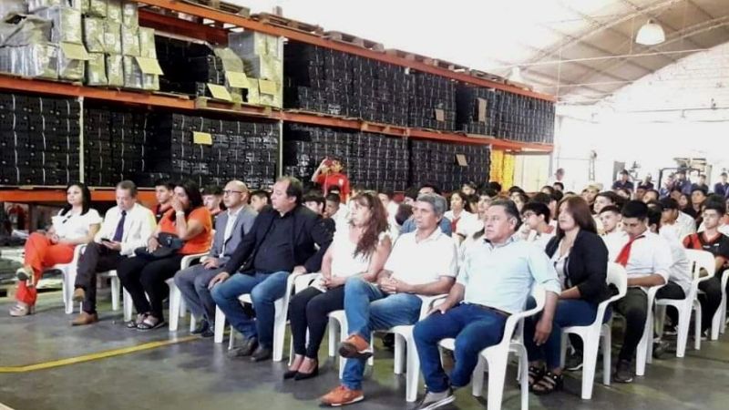 "Jornada Portones Abiertos" en la fábrica PLA-KA Recreo