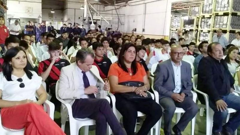 "Jornada Portones Abiertos" en la fábrica PLA-KA Recreo