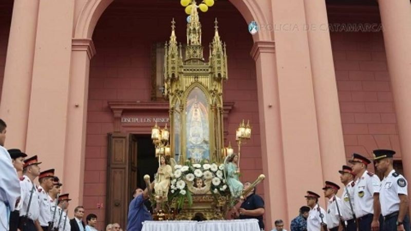 Dispositivo de Seguridad con motivo de las festividades marianas