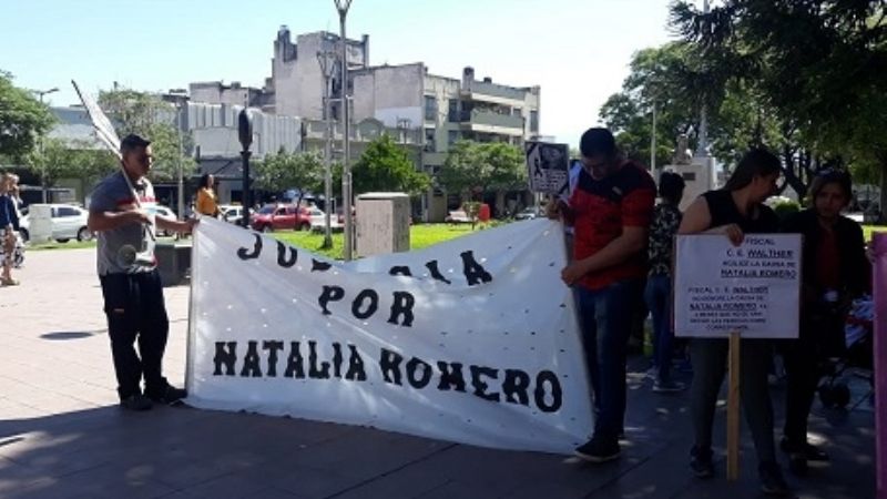 Familiares de Natalia Romero acusan al fiscal de poner trabas en la causa