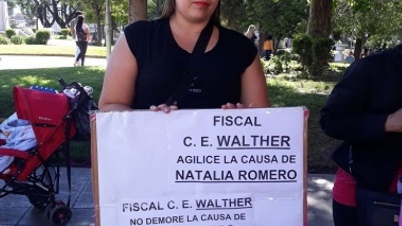 Familiares de Natalia Romero acusan al fiscal de poner trabas en la causa