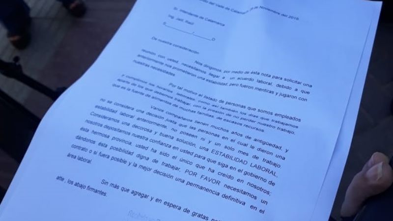 Reclamo de estabilidad laboral