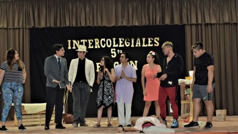 Intercolegiales de teatro