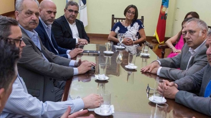 Corpacci recibió a la Cámara Argentina de Empresarios Mineros