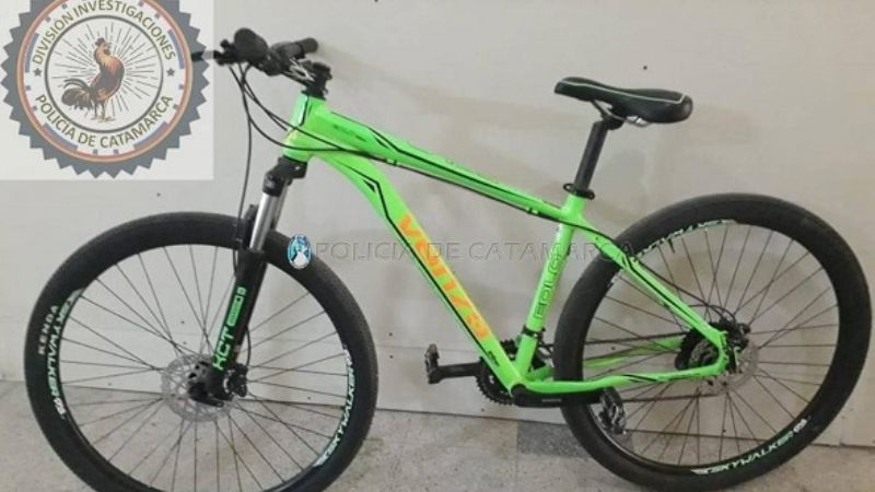 Recuperan tres bicicletas