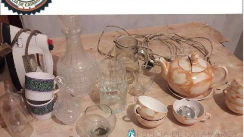 Robaron en la casa de un vecino pero los policías los descubrieron