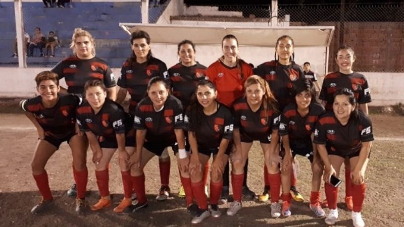 El Fútbol Femenino chacarero define al Anual 2019