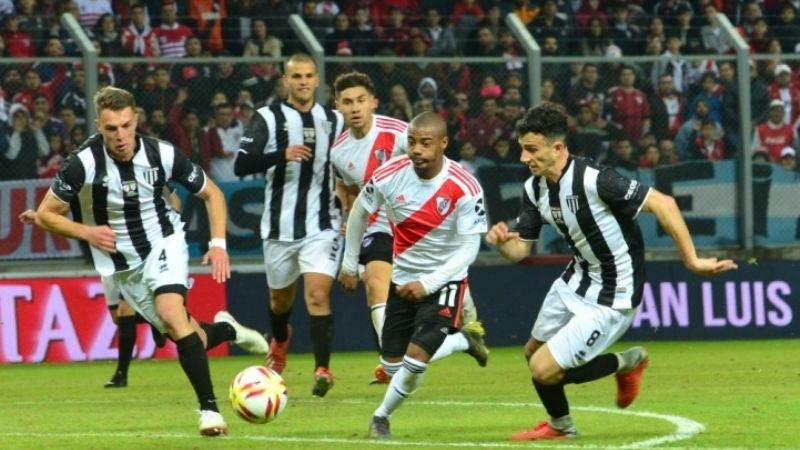 Aporte extranjero en el invicto de River en la Copa Argentina