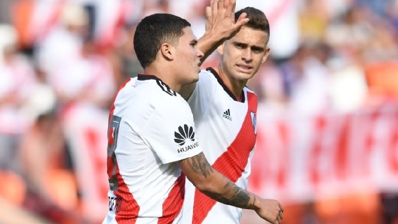 Aporte extranjero en el invicto de River en la Copa Argentina