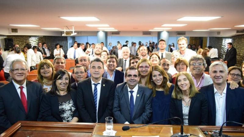Despidieron a Fernando Jalil en Diputados