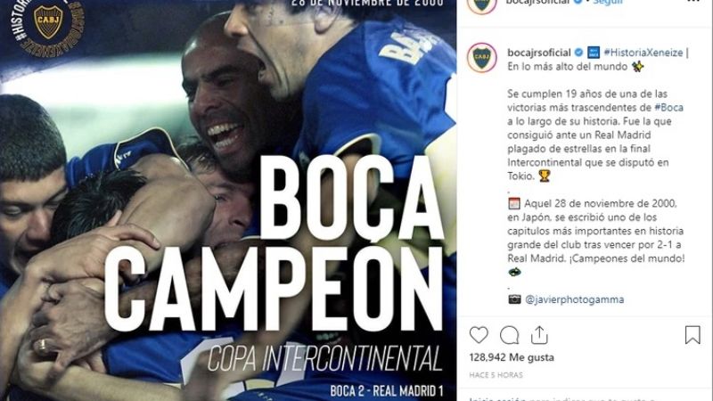Boca borró a Riquelme en su festejo “mundialista”
