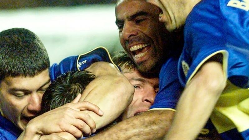 Boca borró a Riquelme en su festejo “mundialista”