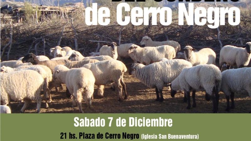 Primera edición del Festival del Cordero de Cerro Negro
