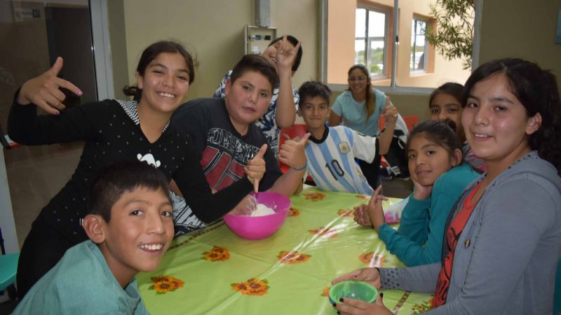 “En el CIIC se abren las puertas a otro mundo que los niños no conocen”