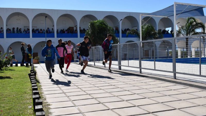 “En el CIIC se abren las puertas a otro mundo que los niños no conocen”