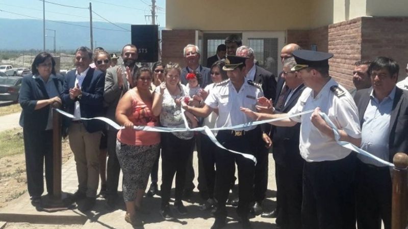 Valle Chico ya tiene su comisaría