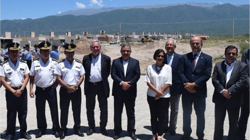 Valle Chico ya tiene su comisaría