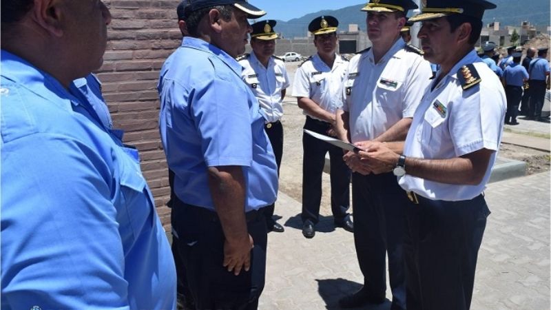 Valle Chico ya tiene su comisaría