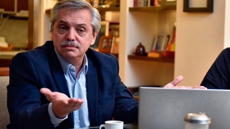 Alberto pidió la liberación de ex funcionarios detenidos