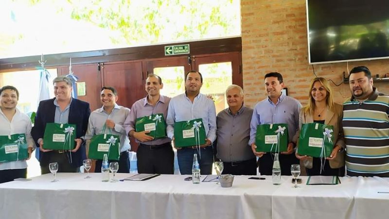 Nuevas autoridades de la Comisión de Participación Municipal
