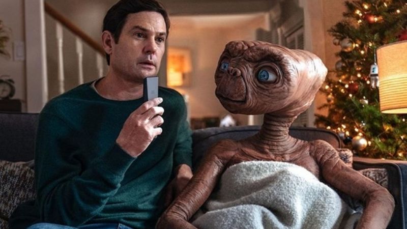 El conmovedor reencuentro de E.T. con su amigo Elliot