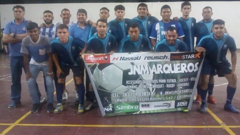 El Auténtico y la UNCa. son los finalistas del torneo de FutSal
