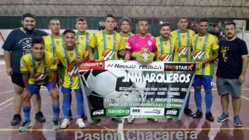 El Auténtico y la UNCa. son los finalistas del torneo de FutSal