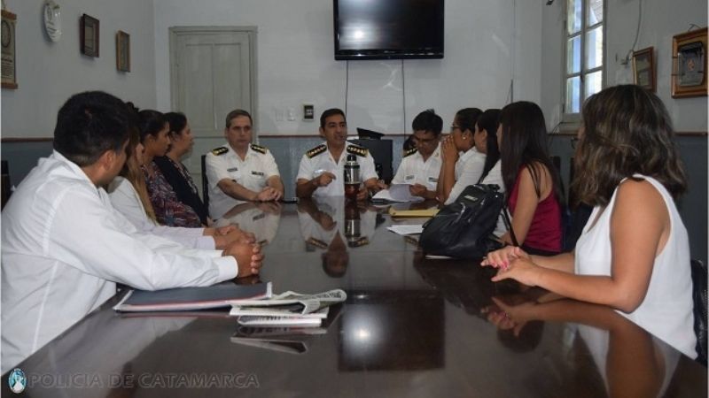 Designaron profesionales en la División Criminalística de la Policía