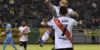 SANTOS BORRÉ es el goleador de River y del campeonato.