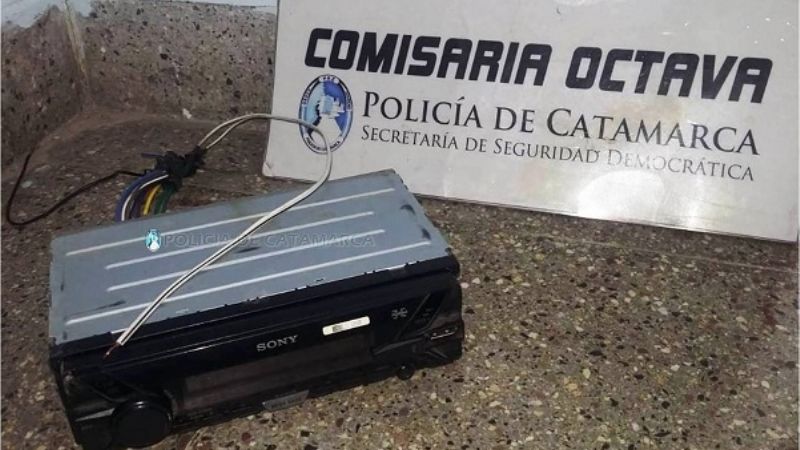 Mujer sufrió un violento robo