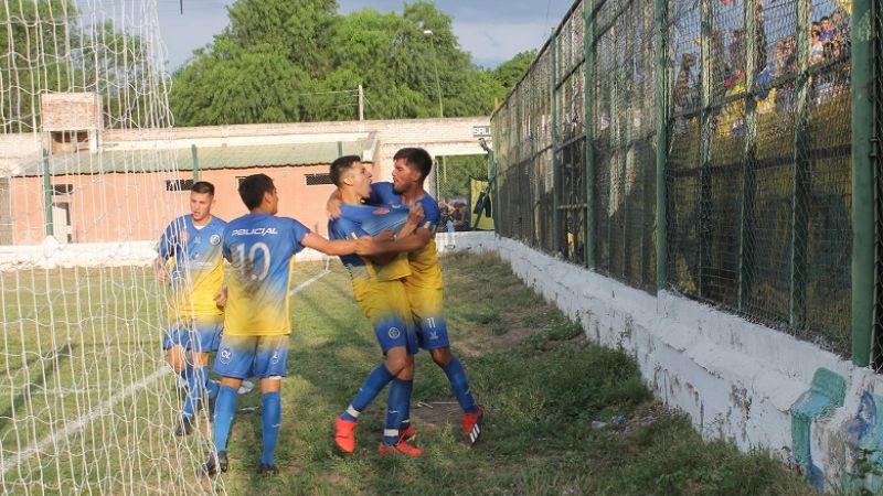 Policial “mató” al “León” y se afianza en el Anual capitalino