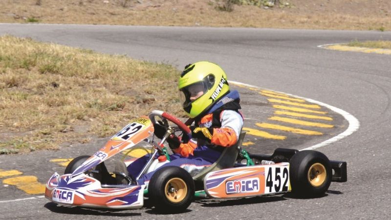Entusiasta cita por la 7ma. del Karting Provincial