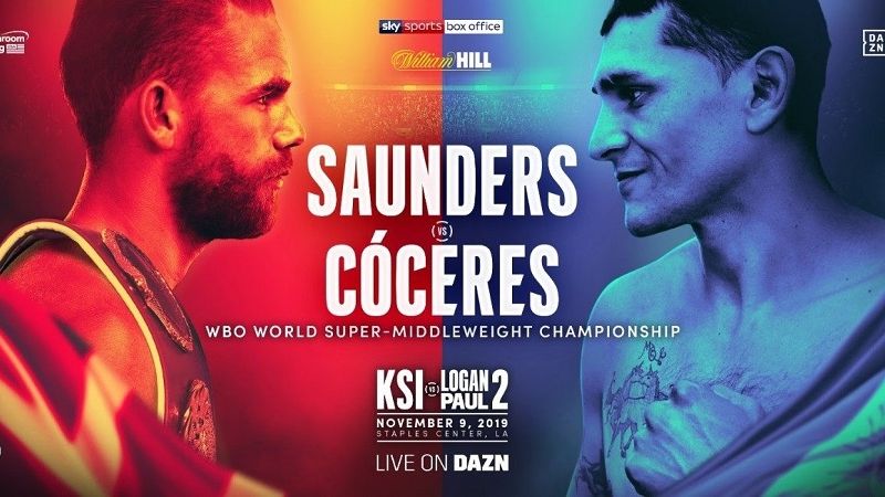 Cóceres por el título OMB supermediano en EE.UU.