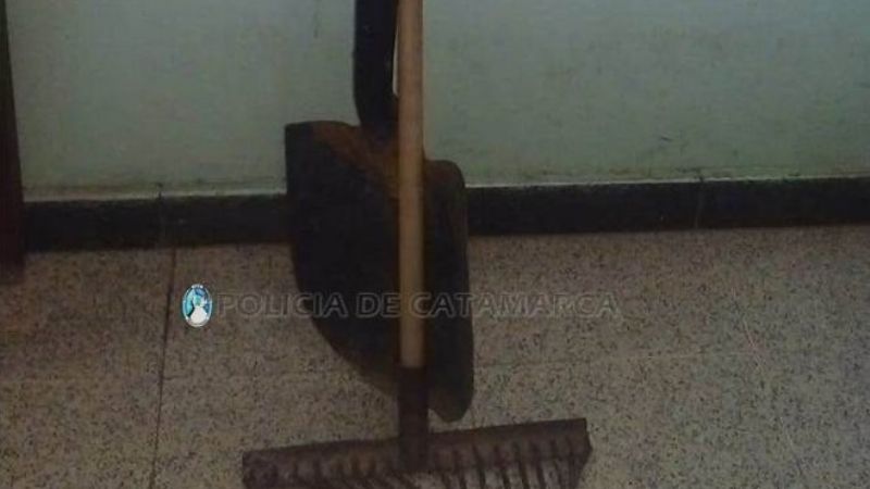 Ofrecían a la venta herramientas robadas